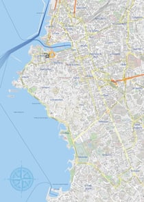 Mypuzzle Marseille - 1000 pièces