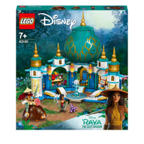 Raya et le Palais du Coeur - LEGO® Disney Princess - 43181