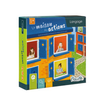 La maison des actions - Jeu de société enfant - Placote
