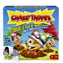 Mattel Games - Chass'taupes - Jeu de société enfants - Dès 4 ans