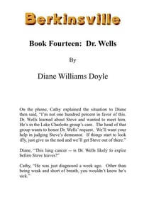 Book Fourteen: Dr. Wells - Berkinsville, #14