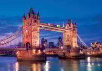 Puzzle 1000 pièces - High Quality Collection - Tower Bridge at Night