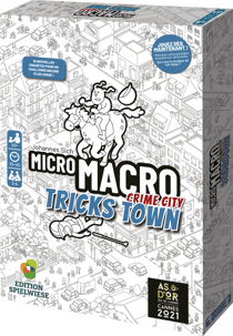 MicroMacro - Crime City - Tricks Town