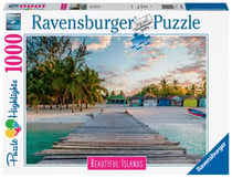 1000P ILES DES CARAIBES RAVENSBURGER