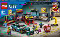 LEGO® 60389 - Le garage de customisation - LEGO® City
