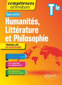 Spécialité Humanités, Littérature et Philosophie - HLP- Tle