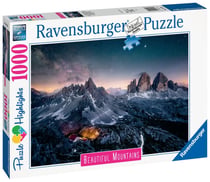 Puzzle 1000 pièces - Les Tre Cime di lavaredo, Dolomites