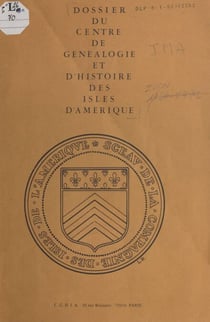 Recensement de l'île de Saint-Christophe : année 1671 - Liste des personnes figurant dans le terrier