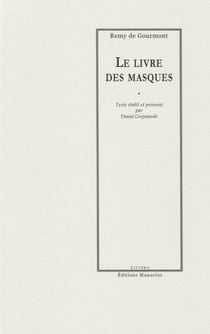 Le Livre des Masques