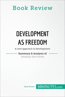 Book Review: Development as Freedom by Amartya Sen - A new approach to development