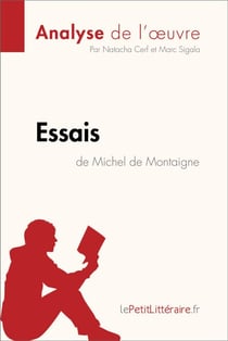 Essais de Michel de Montaigne (Analyse de l'oeuvre) - Analyse complète et résumé détaillé de l'oeuvre