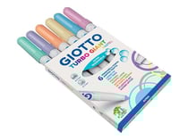 6 FEUTRES PASTEL ULTRA LAVABLE