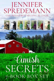 Amish Secrets Series 7-book box set - Amish Secrets