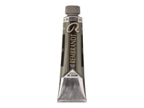 Peinture à l'huile Rembrandt en tube de 40 ml - Royal Talens - Extra-fine - Étain