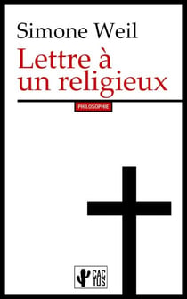 Lettre à un religieux