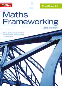 KS3 Maths Pupil Book 2.3 - Course licence
