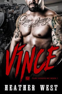 Vince (Book 1) - Fury Riders MC, #1