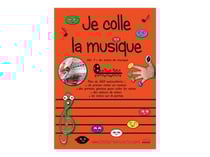 Je colle la Musique Vol.1 - Les notes sur la portée - Le Tout Petit Conservatoire