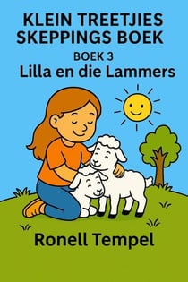 Lilla en die Lammers - Little Steps Creativity Book, #3