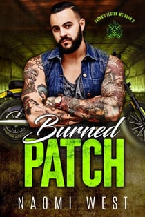 Burned Patch - Satan's Legion MC, #3