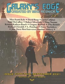 Galaxy’s Edge Magazine: Issue 52, September 2021 - Galaxy's Edge, #52