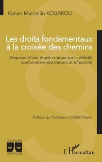 Les droits fondamentaux à la croisée des chemins - Esquisse d'une étude critique sur la difficile conformité entre théorie et effectivité