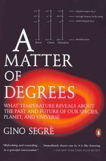 A Matter of Degrees - What Temperature Reveals about the Past and Future of Our Species, Planet, and Universe