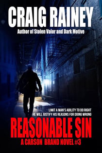 Reasonable Sin - Carson Brand Thriller Series, #3