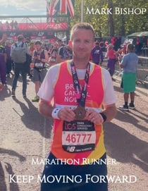 Marathon Runner - Keep Moving Forward