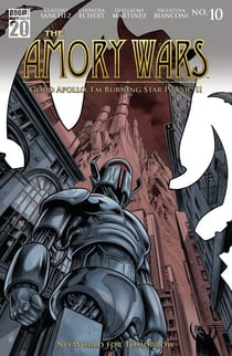 The Amory Wars: No World for Tomorrow #10