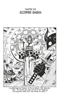 One Piece édition originale - Chapitre 1140 - Scopper Gaban