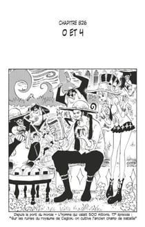 One Piece édition originale - Chapitre 826 - 0 et 4