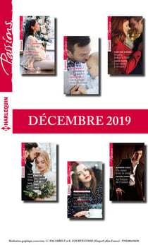 Pack mensuel Passions : 12 romans (Décembre 2019)