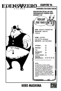 Edens Zero Chapitre 096 - Souvenirs d'un jeune garçon