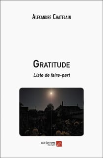 Gratitude - Liste de faire-part