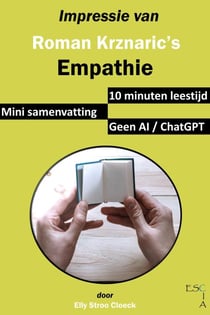 Impressie van Roman Krznaric's Empathie - Mini Samenvatting, #2