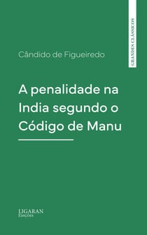 A penalidade na India segundo o Código de Manu