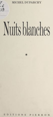Nuits blanches