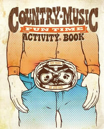 Country Music Fun Time Activity Book