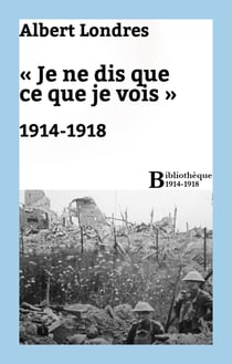 «Je ne dis que ce que je vois» : 1914-1918