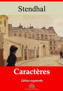 Caractères – suivi d'annexes - Nouvelle édition 2019
