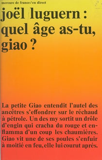 Quel âge as-tu, Giao ?