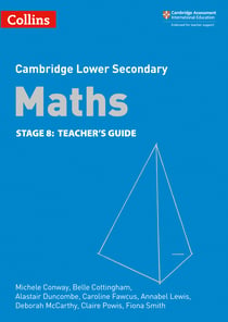 Lower Secondary Maths Teacher’s Guide: Stage 8 ebook - 1 year licence