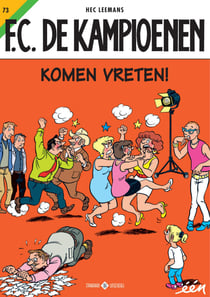 Komen vreten!
