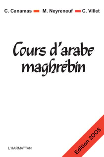Cours d'arabe maghrébin - nouvelle édition