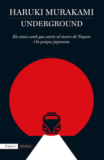 Underground (Edició en català) - Els atacs amb gas sarín al metro de Tòquio i la psique japonesa