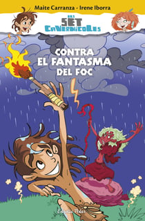 Contra el fantasma del foc - Els set cavernícoles 1
