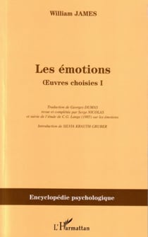 Les émotions - Oeuvres choisies I