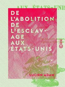 De l'abolition de l'esclavage aux États-Unis - La question américaine