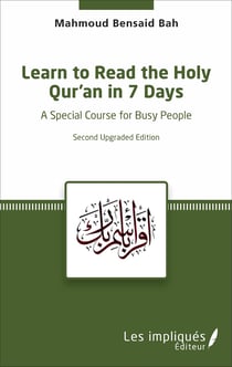 Learn to Read the Holy Qur'an in 7 Days - A special course for busy people